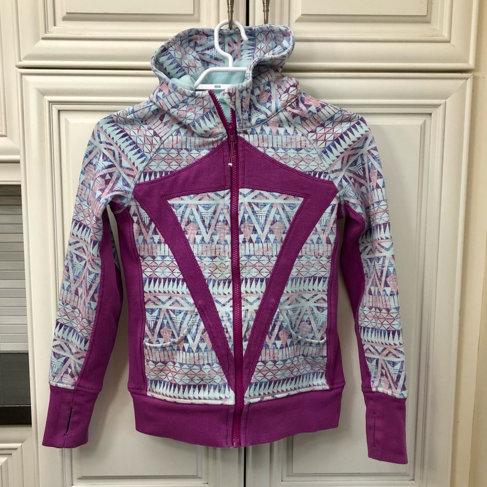 Ivivva girl’s full zip hoodie / jacket